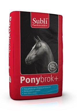 Subli Paardenvoeders Ponybrok+ 20kg