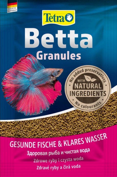 Tetra Betta Granules Saszetka 5g