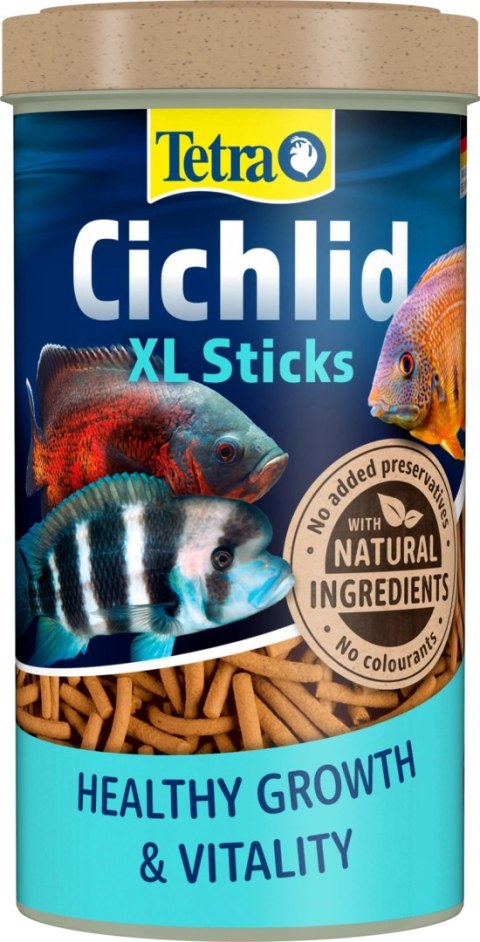 Tetra Cichlid XL Sticks 500ml