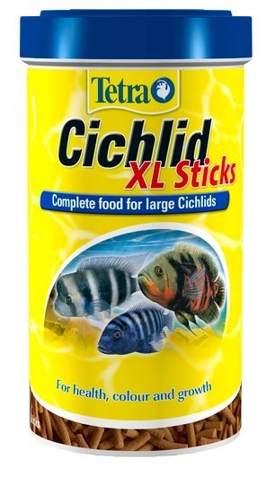 Tetra Cichlid XL Sticks 500ml