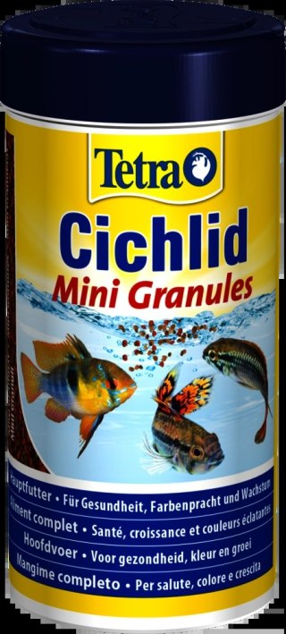 Tetra Cichlid Mini Granules 250ml