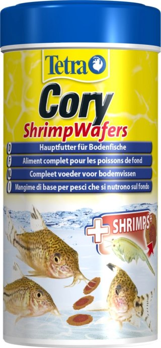 Tetra Cory Shrimp Wafers 250ml