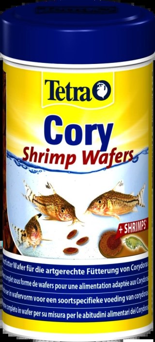 Tetra Cory Shrimp Wafers 250ml