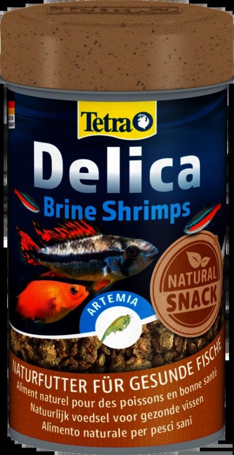 Tetra Delica Brine Shrimps 100ml