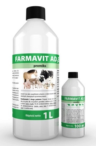 VETOS FARMA Farmovit AD3E 1l