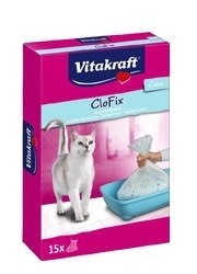 Vitakraft Clofix Woreczki Higieniczne Do Kuwety 15szt