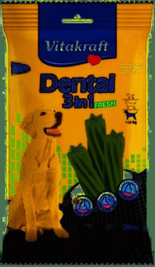 Vitakraft Dental 3W1 Fresh 180g