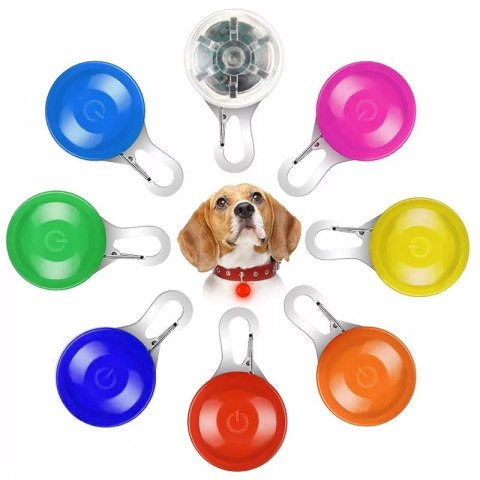 Zawieszka- lampka led na obrożę/smycz dla psa