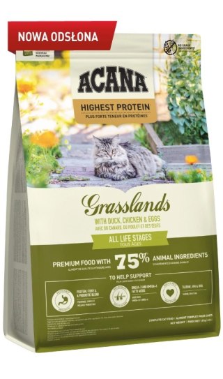 Acana Grasslands Cat 1,8kg