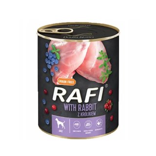 Dolina Noteci Rafi Z Królikiem 800g