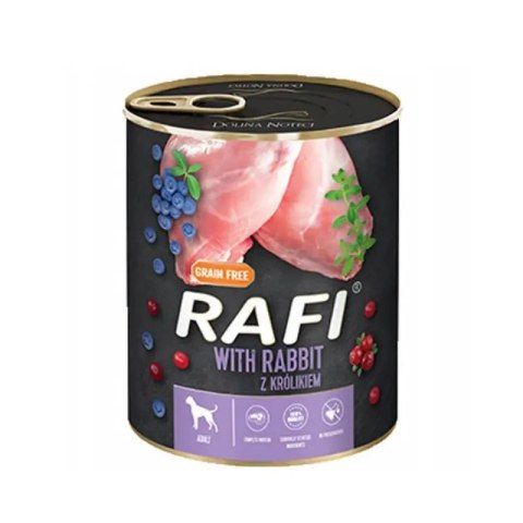 Dolina Noteci Rafi Z Królikiem 800g