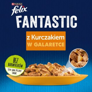 Felix Fantastic Kurczak W Galaretce 85g