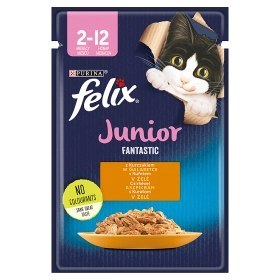 Felix Junior Kurczak W Galaretce 85g