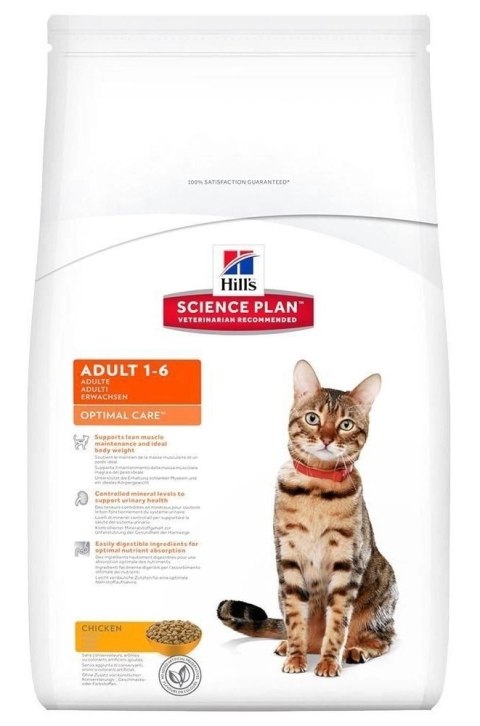 Hill's SP Science Plan Feline Adult Kurczak 10kg