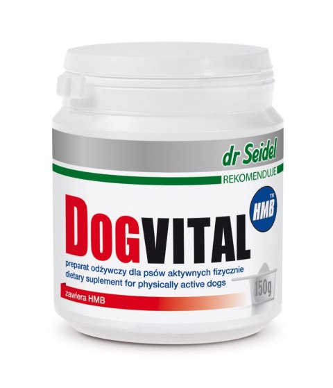 Laboratorium DermaPharm Dr Seidel Dog Vital Z HMB Dla Psów Aktywnych 150g