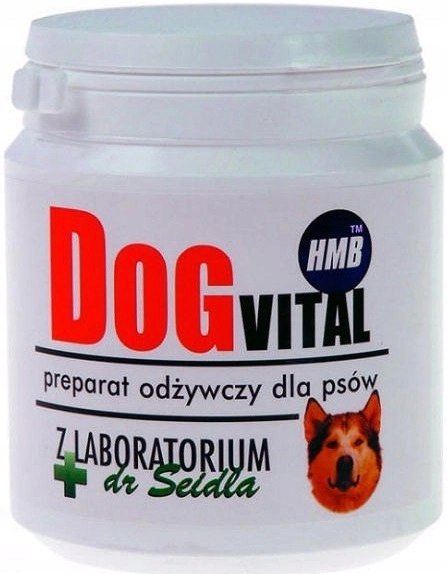 Laboratorium DermaPharm Dr Seidel Dog Vital Z HMB Dla Psów Aktywnych 150g