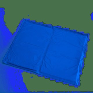 Mata chłodząca niebieska MD 65x50cm