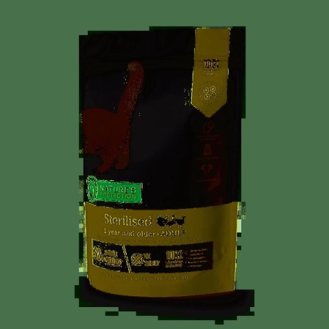 Nature's Protection Sterilised Poultry Adult Cat 400g