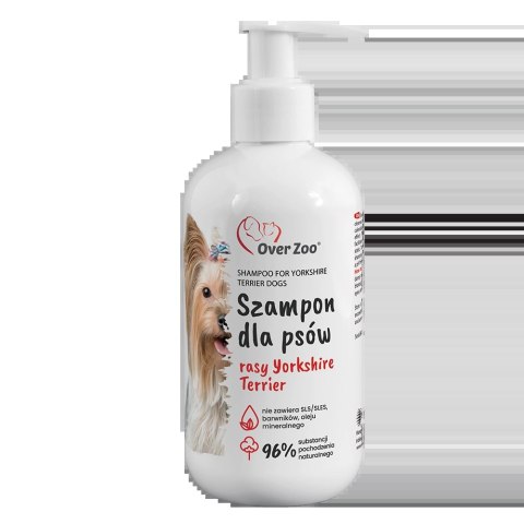 OVER ZOO Szampon Dla Psów Rasy Yorkshire Terrier 250ml