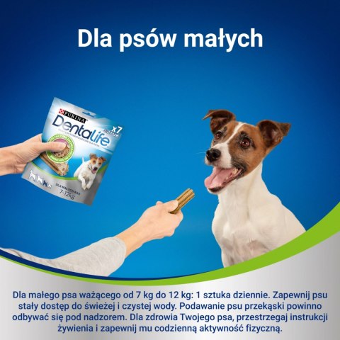 PURINA Dentalife Small 115g