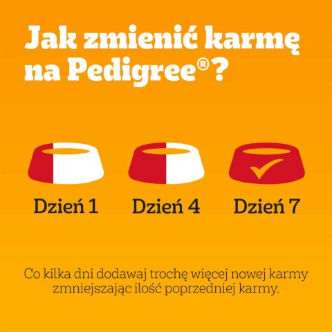 Pedigree Mokra Karma Dla Dorosłych Psów Saszetka Mix Smaków (Z Kurczakiem I Warzywami, Z Wołowiną I Warzywami, Z Indykiem I Marc