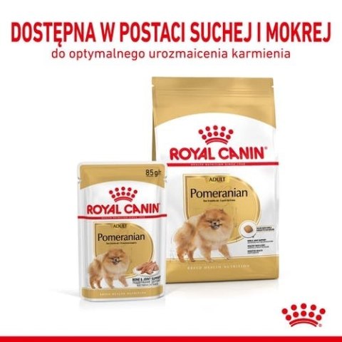 ROYAL CANIN Pomeranian Adult 1,5kg