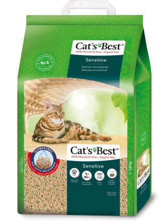 Rettenmaier Polska JRS Cats Best Sensitive 20l/7,2kg