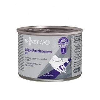 TROVET UPV Unique Protein Dziczyzna 200g