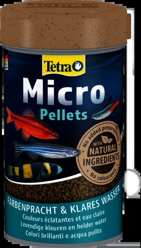 Tetra Micro Pellets 100ml