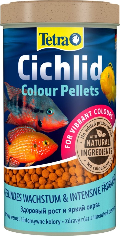 Tetra Pokarm Cichlid Colour 500ml