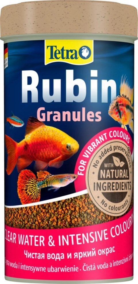Tetra Rubin Granules 250ml