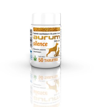 VETOS FARMA Aurum Silence 50tab.