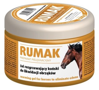 VETOS FARMA Rumak Żel Rozgrzewający Dla Koni 250g