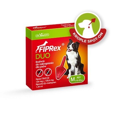 Vet-Agro Fiprex Duo M 1,34ml