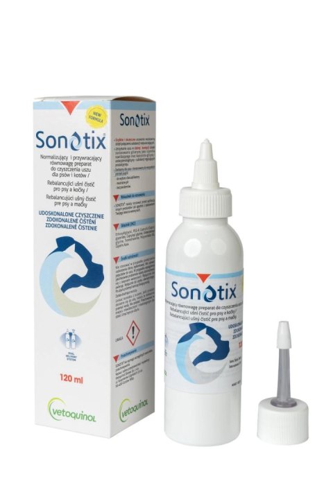 Vetoquinol Sonotix 120ml