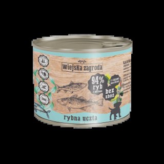 Wiejska Zagroda Dla Szczeniąt Rybna Uczta 200g