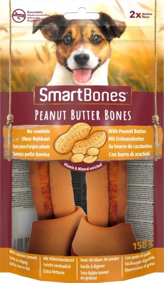 Zolux Smart Bones Peanut Butter Medium 2szt