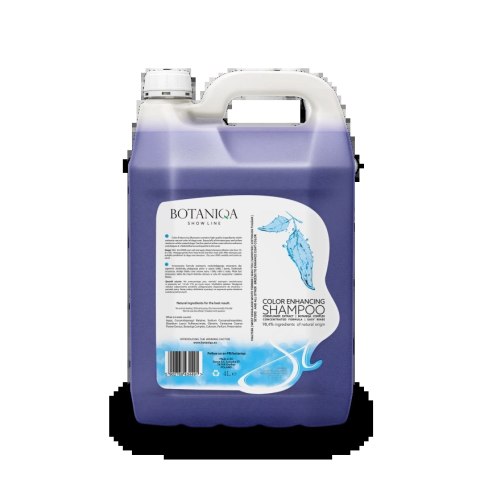 BOTANIQA Color Enhancing Shampoo Szampon Rozświetlający 4l