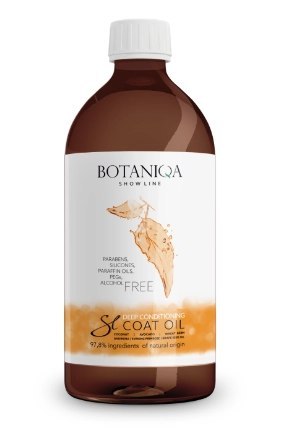 BOTANIQA Deep Conditioning Coat Oil Odżywczy Olej Do Pielęgnacji Szaty 1l