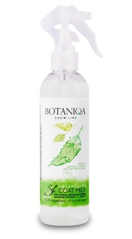 BOTANIQA Detangling Coat Milk Mleczko Ułatwiające Rozczesywanie 250ml
