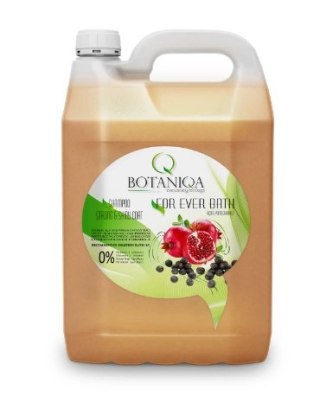 BOTANIQA For Ever Bath Açaí & Pomegranate Shampoo 5l