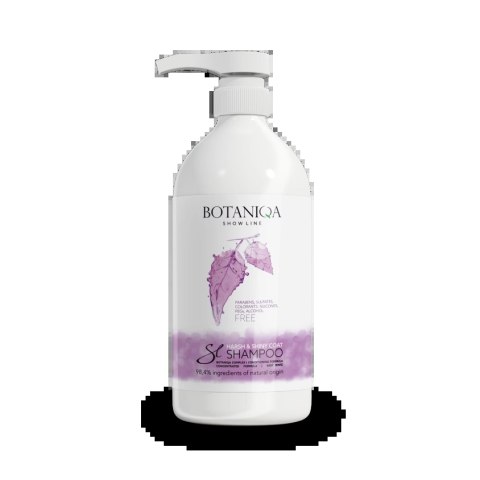 BOTANIQA Harsh & Shiny Coat Shampoo Szampon Dla Psów Szorstkowłosych 1l