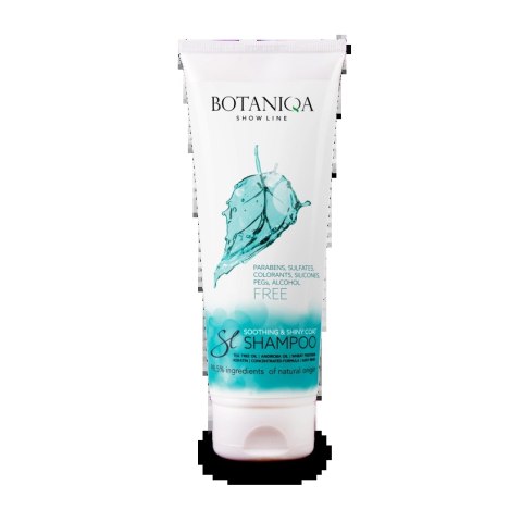 BOTANIQA Soothing & Shiny Coat Shampoo Szampon Nabłyszczający 250ml