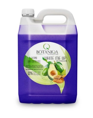 BOTANIQA White Me Up Sweet Almond & Avocado Shampoo 5l