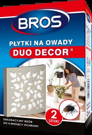 Bros Duo-Decor Płytki Na Owady 2szt