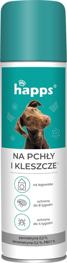 Bros Happs Na Pchły I Kleszcze 250ml