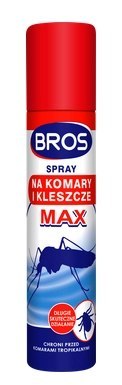 Bros Max Spray Na Komary I Kleszcze 90ml