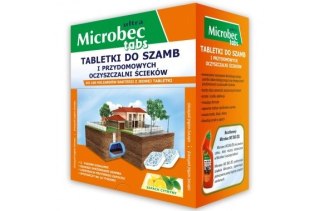 Bros Microbec Ultra Tabletki Do Szamb 16x20g