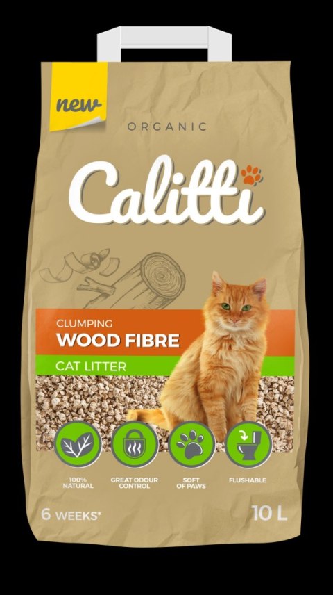 Calitti Wood Fibre Opakowanie 10l