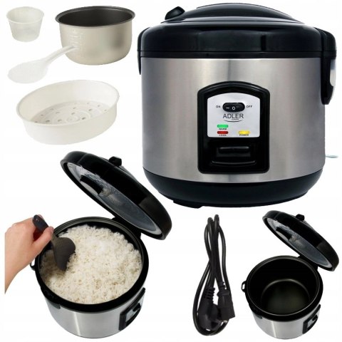 Camry Adler AD 6406 Garnek Do Gotowania Ryżu 1,5l